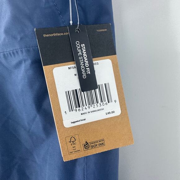 The North Face Men's Freedom Snow Pants Shady Blue Size L Reg NWT - Picture 9 of 13